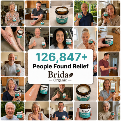Brida Nerve Relief Lotion
