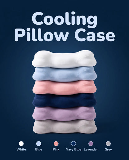 The Cloudii™ Cooling Pillowcase