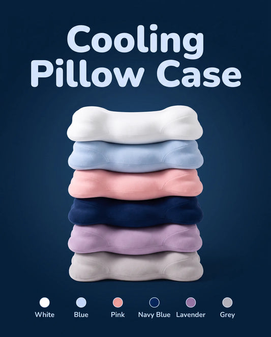 The Cloudii™ Cooling Pillowcase