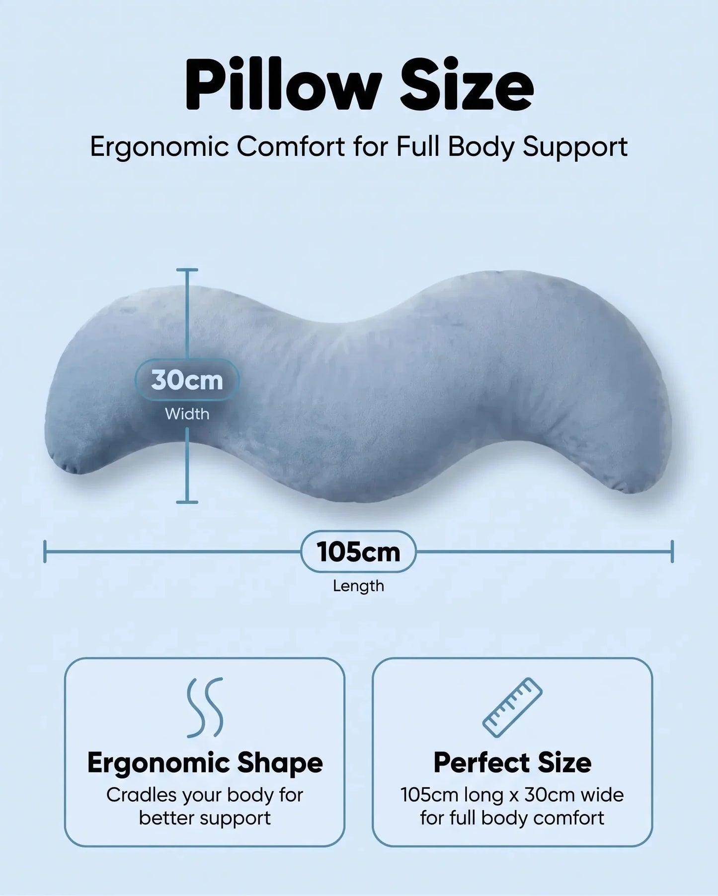 Snuggi Body Align Pillow