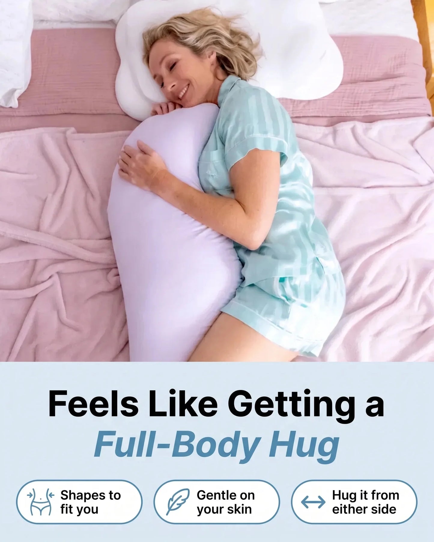Snuggi Body Align Pillow